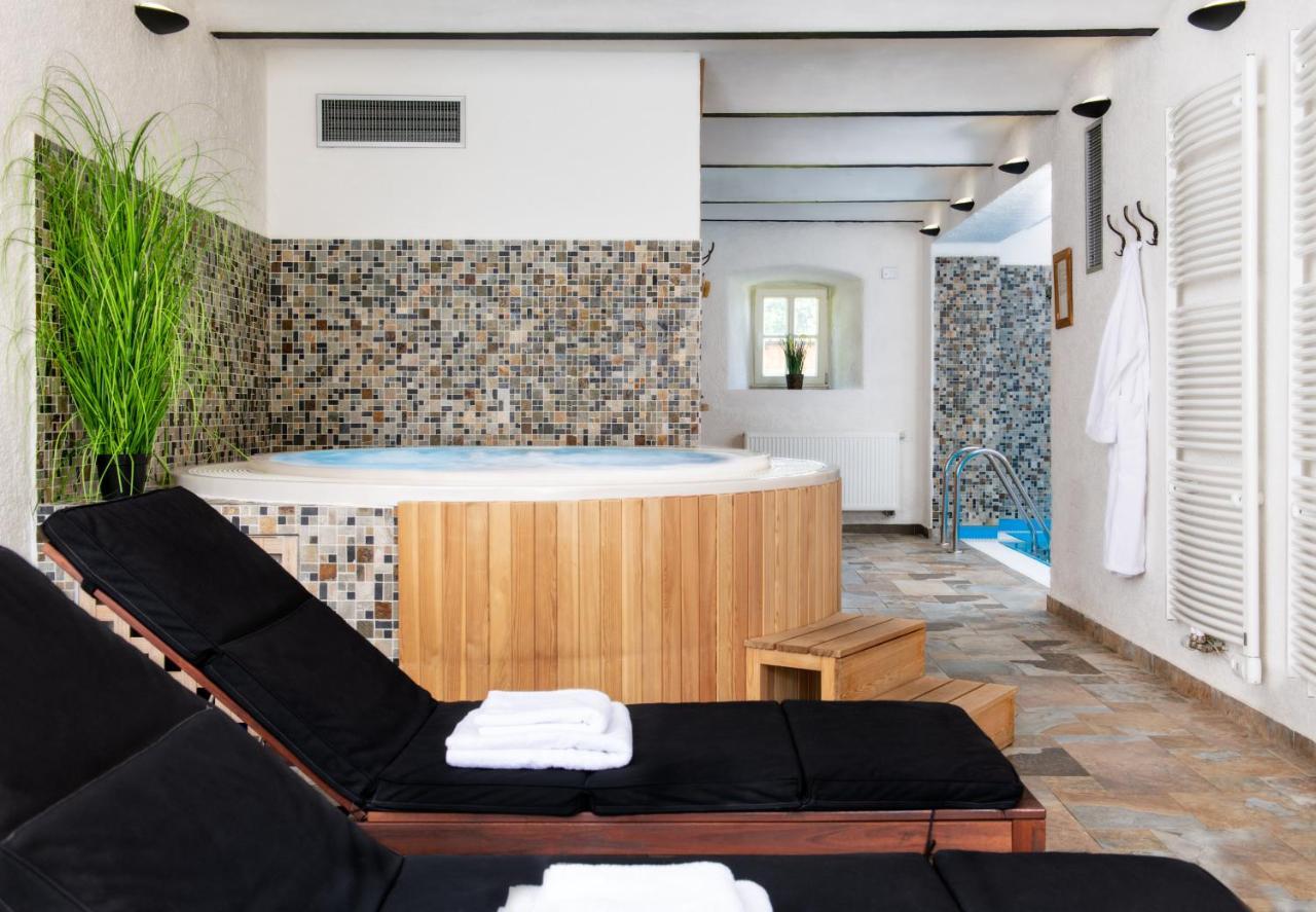 Wellness Hotel Florián České Žleby Stožec Extérieur photo