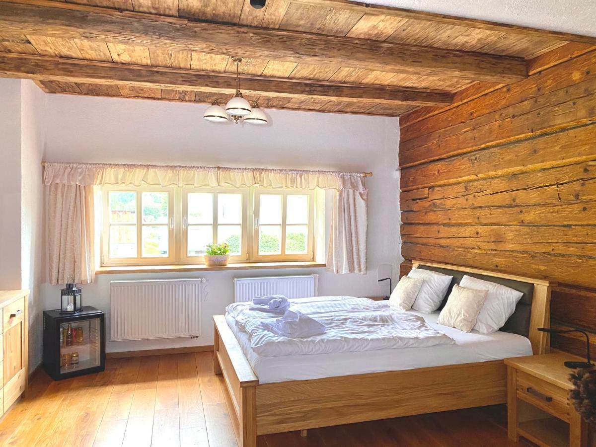 Wellness Hotel Florián České Žleby Stožec Extérieur photo