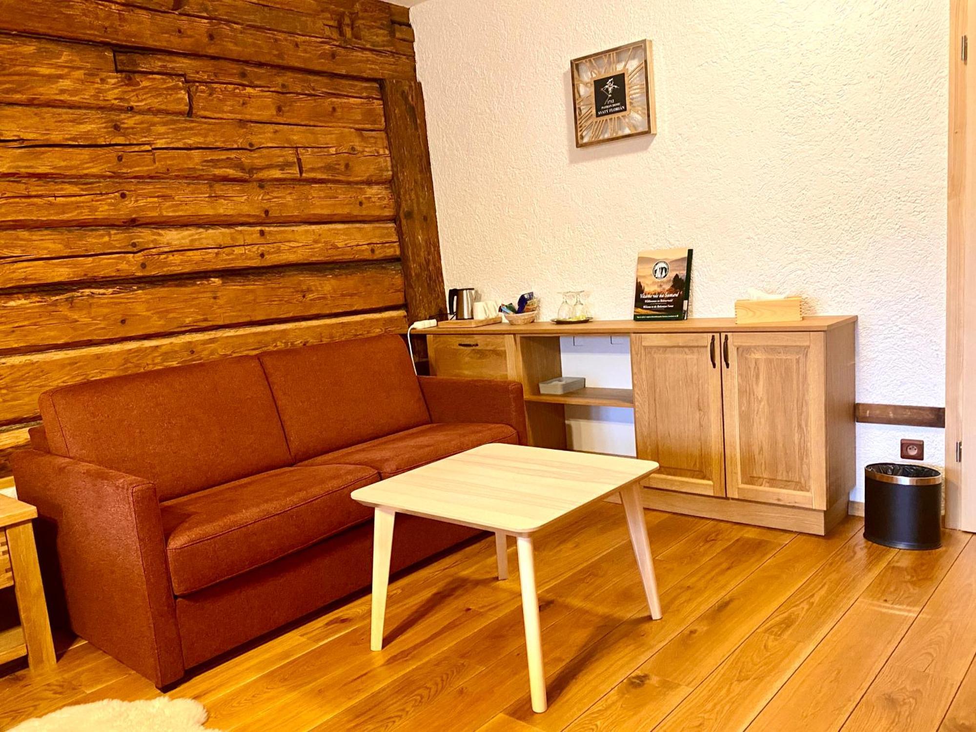 Wellness Hotel Florián České Žleby Stožec Extérieur photo