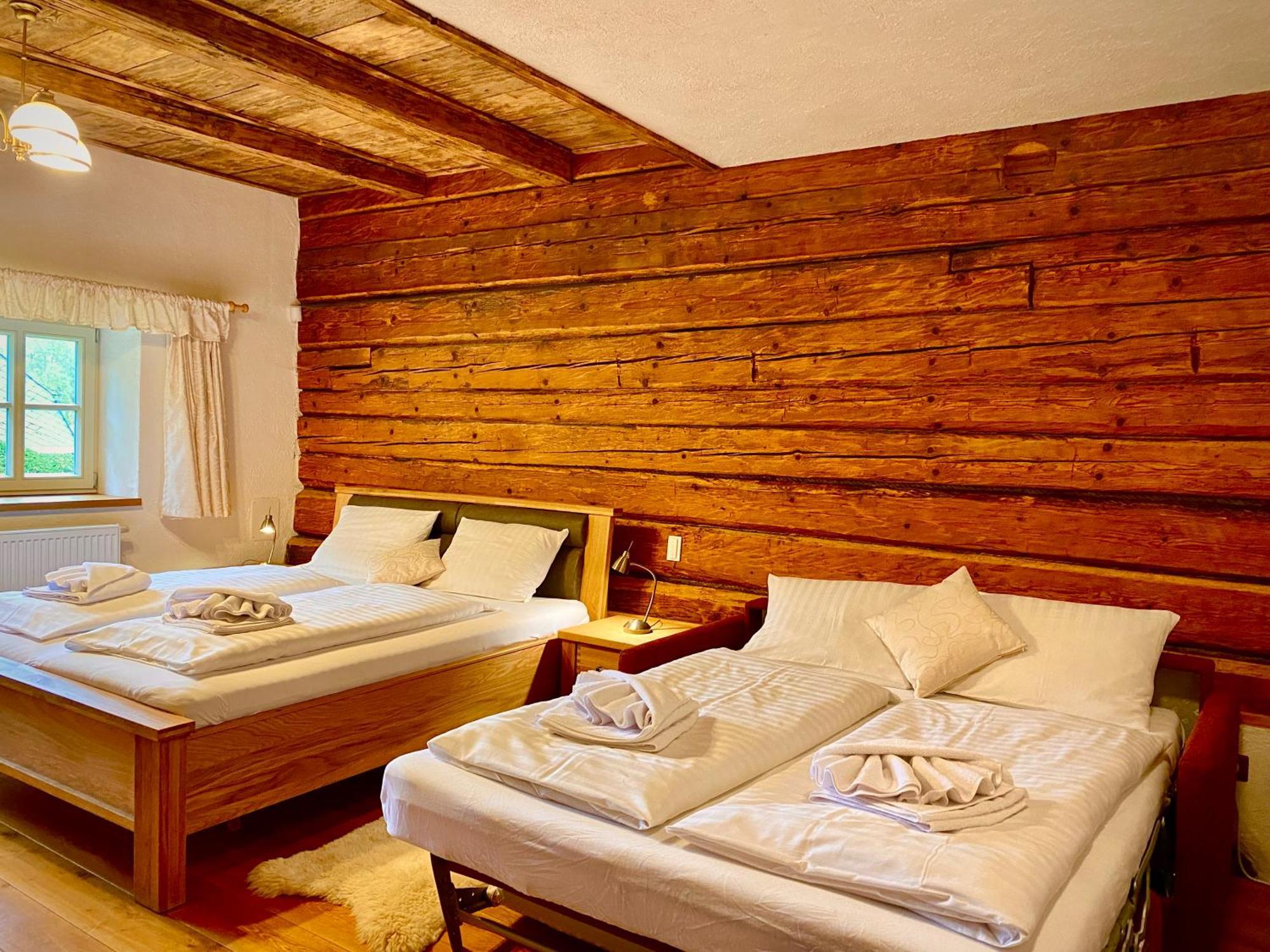 Wellness Hotel Florián České Žleby Stožec Extérieur photo