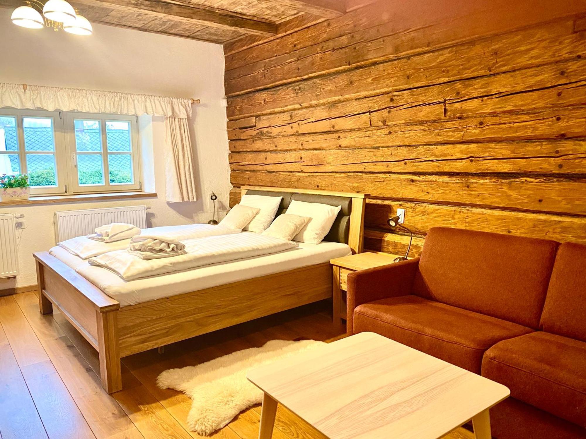 Wellness Hotel Florián České Žleby Stožec Extérieur photo