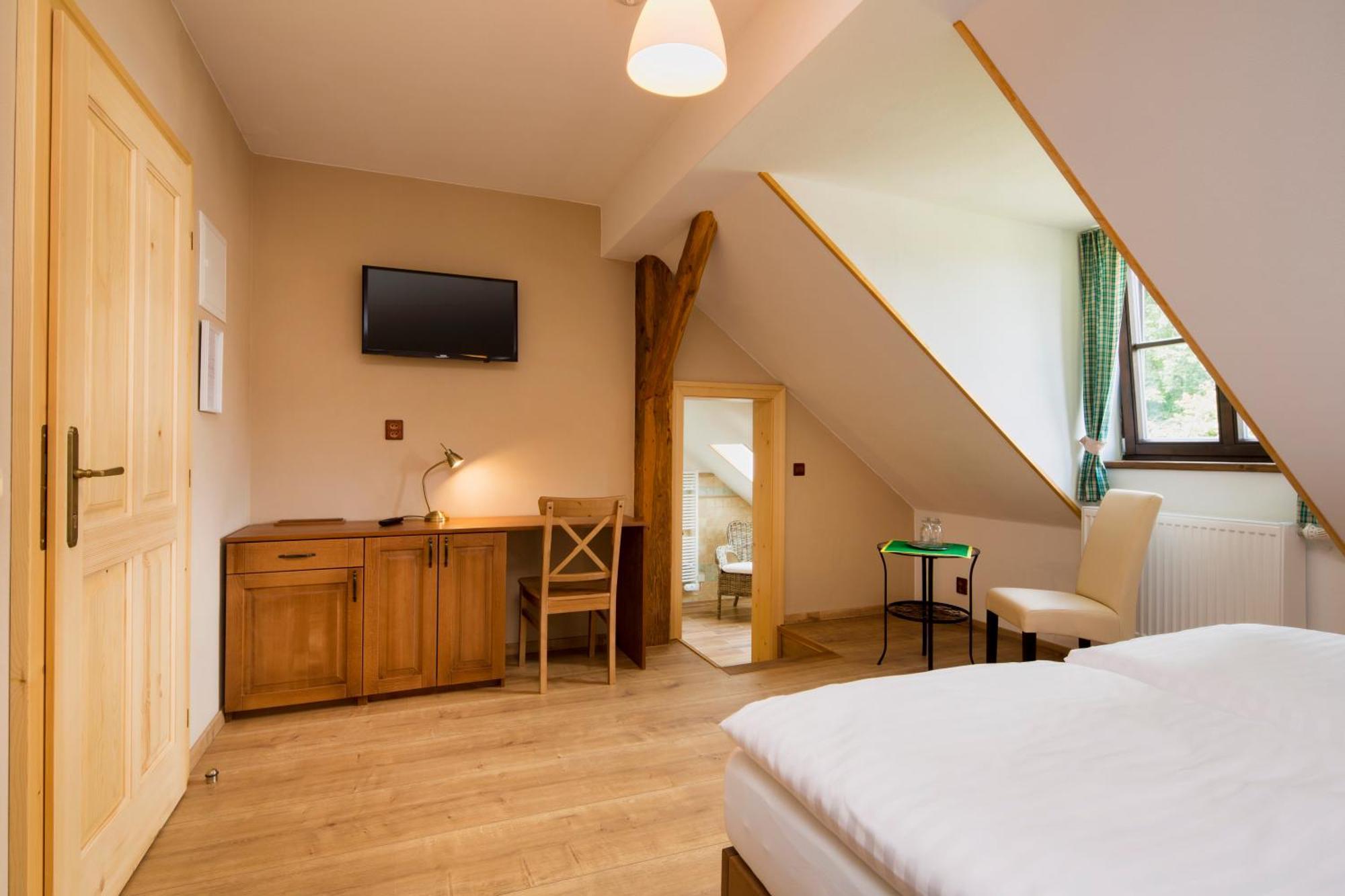 Wellness Hotel Florián České Žleby Stožec Extérieur photo