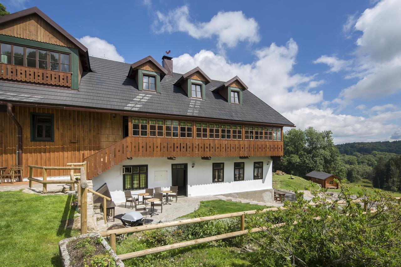Wellness Hotel Florián České Žleby Stožec Extérieur photo