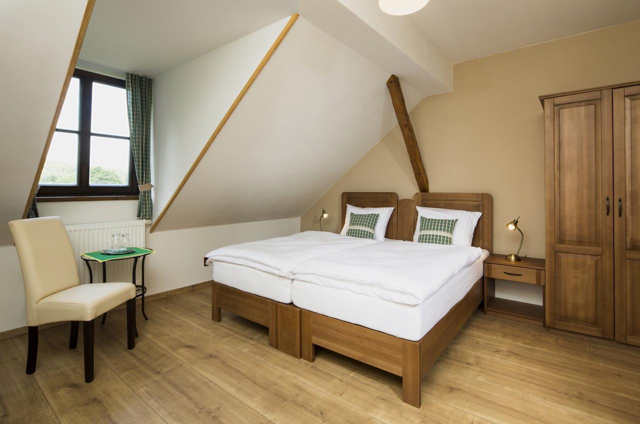 Wellness Hotel Florián České Žleby Stožec Extérieur photo