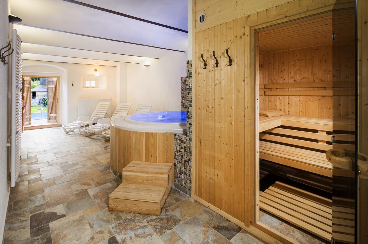 Wellness Hotel Florián České Žleby Stožec Extérieur photo