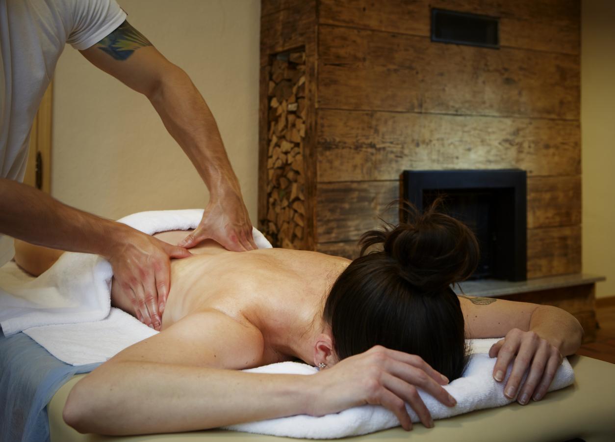 Wellness Hotel Florián České Žleby Stožec Extérieur photo